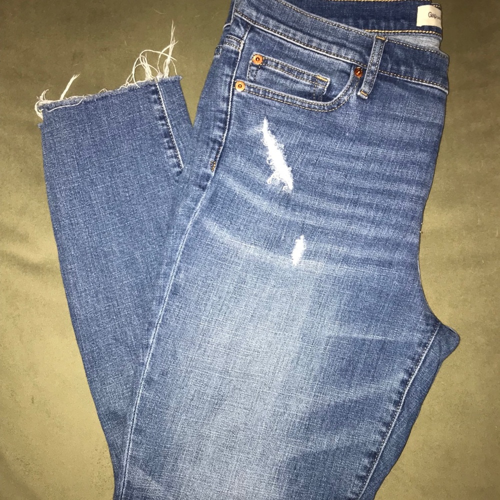 Gap jeans